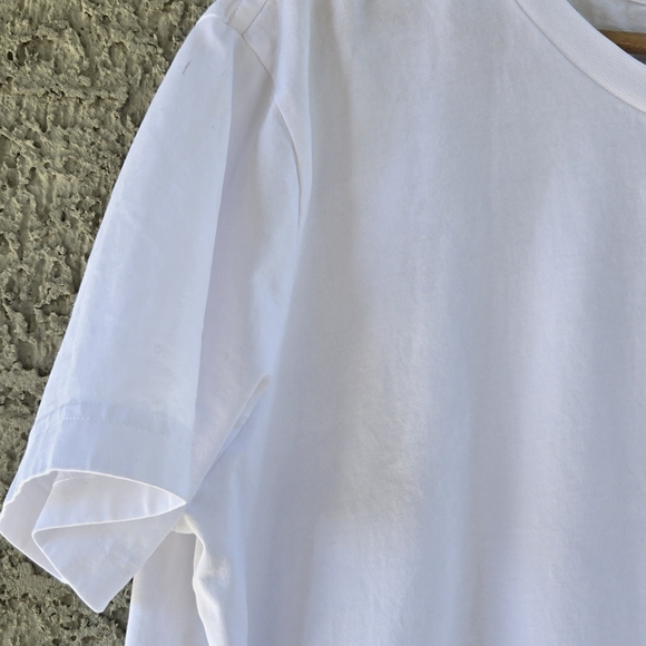 Son Of A Tailor White Supima Cotton Tee Shirt - Picture 3 of 10